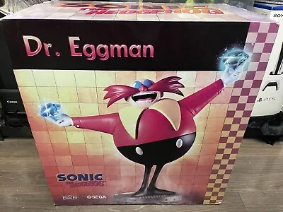 Buy Dr. Eggman / Dr Robotnik Sonic The Hedgehog Statue First 4 Figures Sega Sideshow • 800£