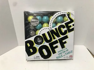 Buy BOUNCE OFF Board Game By Mattel • 13.25£