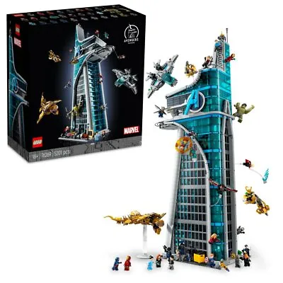 Buy LEGO® Marvel 76269 Avengers Tower • 417.82£