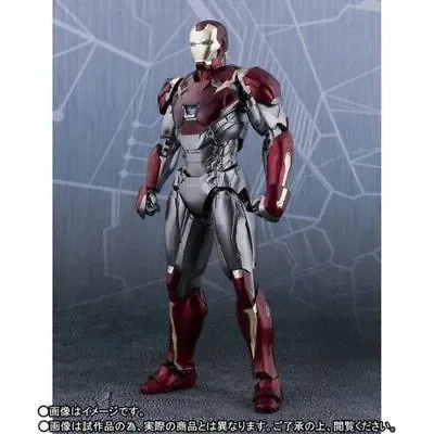 Buy Bandai S.H.Figuarts Iron Man Mark 47 Japan Version • 295£