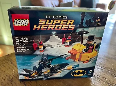 Buy LEGO 76010 Batman The Penguin Face Off Super Heroes DC Comics, 2014, New, 2 Of 2 • 19.99£