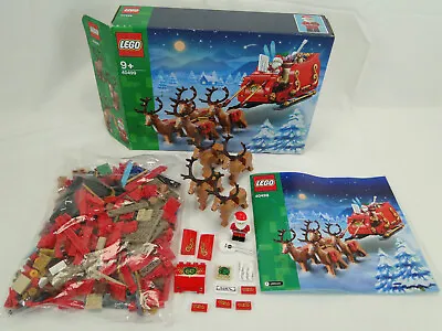 Buy LEGO Seasonal 40499 Santa's Sled Complete With OBA + Original Packaging • 51.38£