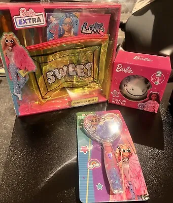 Buy New Kids Barbie Extra Toy Activity Bundle  3 Items Christmas Bargain Bundle Gift • 19.99£
