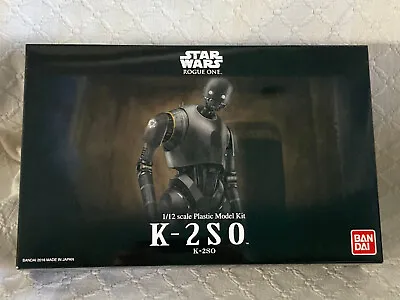 Buy NEW Bandai Star Wars 1/12 K-2SO Model Kit Figure • 65£