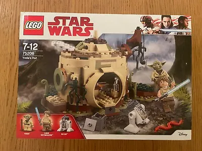 Buy LEGO Star Wars 75208: Yodas Hut - BNIB, Never Opened • 30£