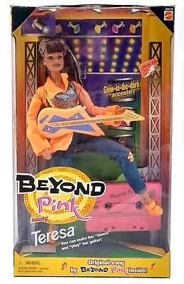 Buy 1998 Beyond Pink Teresa Barbie Doll With Cassette / Mattel 20018, NrfB • 61.56£