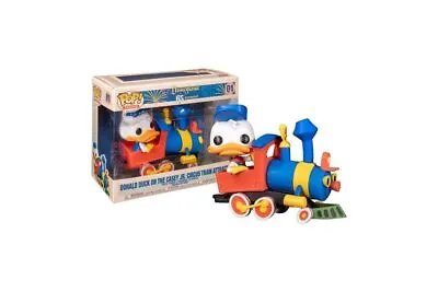 Buy FUNKO POP! TRAIN: Casey Jr.- Donald Duck W/Engine • 22.23£