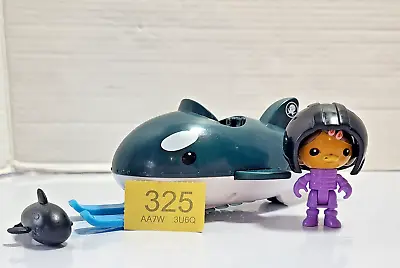 Buy Octonauts Gup O (bath Toy) With Dashi Figure And Baby Orca • 14.99£