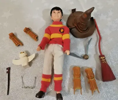 Buy Mattel Harry Potter And The Sorcerer's Stone Magical Powers Mattel 8  Doll 2001 • 19.99£