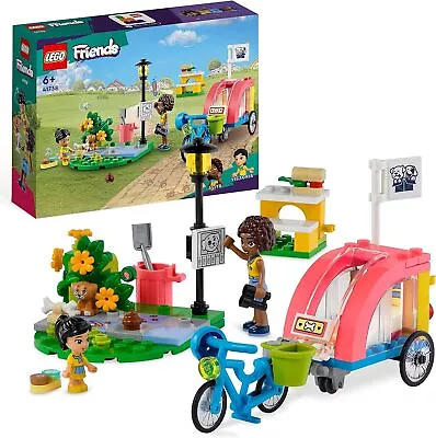 Buy LEGO 41738 Friends Dog Rescue Bike Toy Set, Animal Playset Girls And Boys Aged 6 • 10.85£