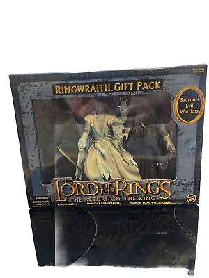 Buy Vintage Toybiz The Lord Of The Rings Ringwraith Gift Pack Action Figure Set 2004 • 49.99£