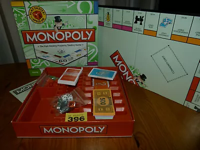 Buy Monopoly Board Game :complete With Speed Dice : Paper Money: Classic Family Fun • 9.45£