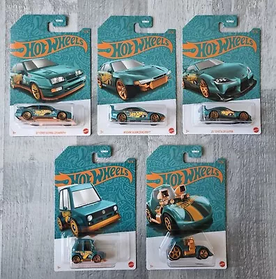 Buy HOT WHEELS PEARL AND CHROME 56th ANNIVERSARY 5 CARS MIX 2 (B) 2024 • 26.99£
