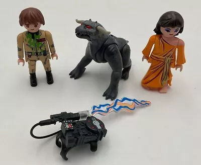 Buy Playmobil 9223 Venkman Terror Dog With Dana. • 21£