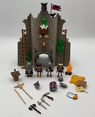 Buy Playmobil 4435 Barbarian Ruin Knights Castle Set 100% Complete • 30£