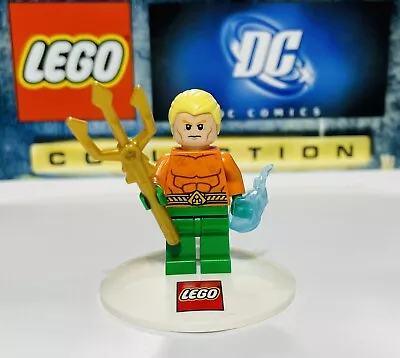 Buy Lego DC Comic Aquaman Short Hair Sh533 From Set 75996 • 5.50£