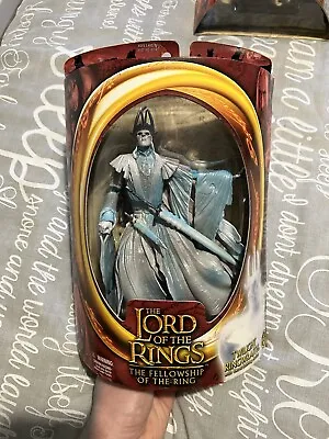 Buy Toy Biz Twilight Ringwraith Lord Of The Rings Fellowship Of The Ring Figure • 15£