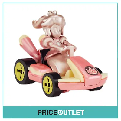 Buy Hot Wheels - Mario Kart Pink Gold Peach • 40£