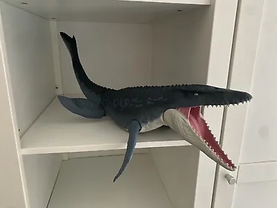 Buy Jurassic World Real Feel Mosasaurus Action Figure - Multicoloured (FNG24) • 15£