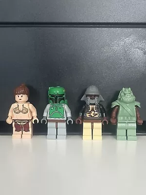 Buy LEGO Star Wars Minifigures Jabbas Sail Barge. 4/8. 6210. • 48£