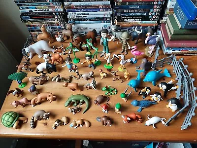 Buy Fisher Price Little People 54 Zoo Characters Wide Variety Of Animals And Humans • 25£