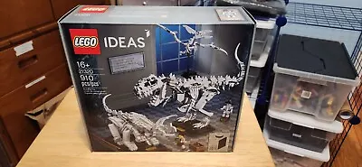 Buy Lego Ideas 21320 Dinosaur Fossils - New, Sealed • 85.24£