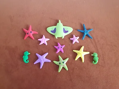 Buy Octonauts Sea Creatures Collection Bundle Sea Stars, Seahorses & Ray ** RARE ** • 19.99£