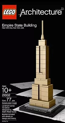 Buy Lego 21002 - Architecture - Empire State Building - New - Misb • 101.93£