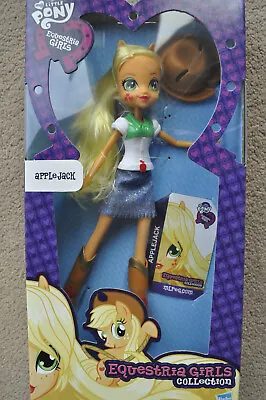 Buy My Little Pony Equestria Girls Applejack Doll 2014 Hasbro - Bnip • 59.99£