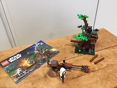 Buy Lego Star Wars Ewok Attack 7956 • 17.99£