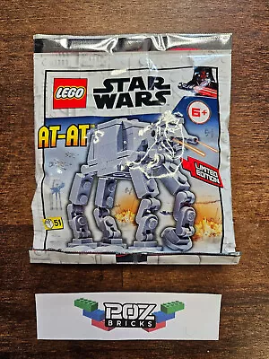 Buy Lego Star Wars Mini Foil Pack AT-AT 912061 NEW And Sealed Polybag  • 8.99£