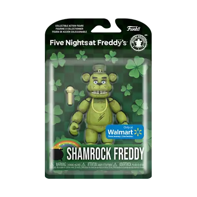 Buy Five Nights At Freddy's: Shamrock Freddy 5  Funko Figure • 13.99£