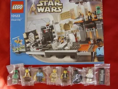 Buy Lego Star Wars 10123 Cloud City - 100% Complete Unboxed Set With All Minifigures • 2,999£