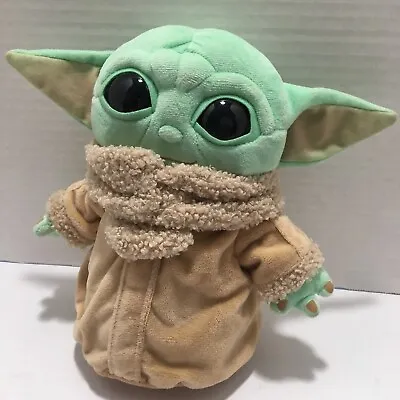 Buy Star Wars Mattel Mandalorian The Child 8  Baby Yoda Grogu Plush Stuffed Animal • 33.61£