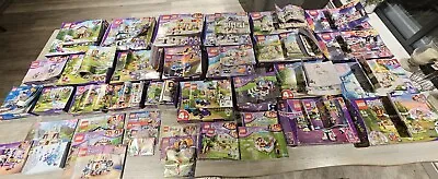 Buy 39 Sets Lego Bundle, Lego Friends And Disney. Great Lego Collection Lots Retired • 160£
