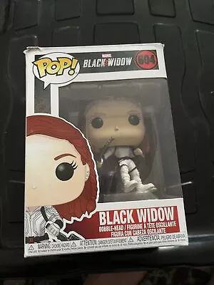 Buy Marvel Pop Funko Black Widow • 3.50£