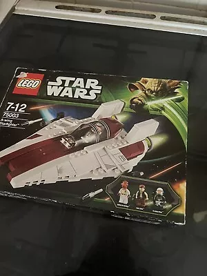 Buy Lego Star Wars 75175 A-Wing Starfighter With Box • 34.99£