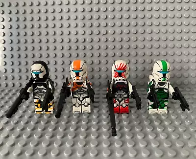 Buy Lego Star Wars Custom Delta Squad Elite Clone Commandos • 20£