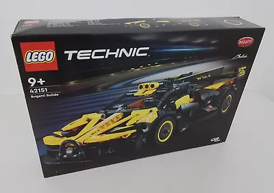 Buy Lego Technic Bugatti Bolide Set 42151 Sealed Damaged Box New* F1 • 21£