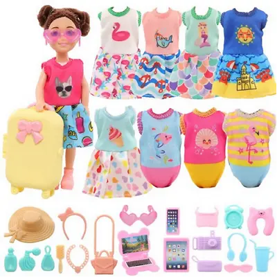 Buy Barbie Kelly Chelsea Little Sister Doll Accessory Clothing &/OR Mini • 22.53£
