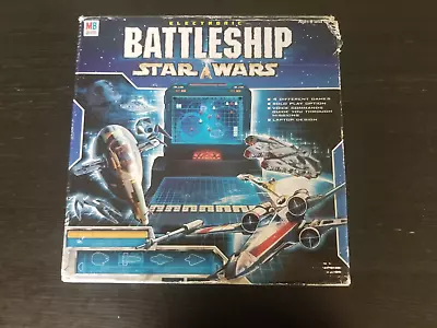 Buy Electronic Battleship Star Wars -Complete, NEW- 2002 • 31.18£