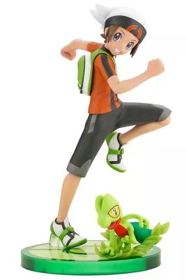 Buy Pokemon Series ARTFX J Brendan With Treecko 1/8 PVC Figure PV045 Kotobukiya • 125.92£