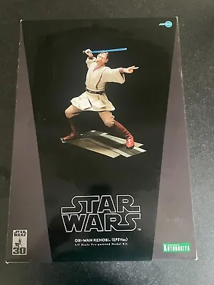 Buy Star Wars Obi-Wan Ep.3 Ver Artfx Statue By Kotobukiya JC • 149.99£