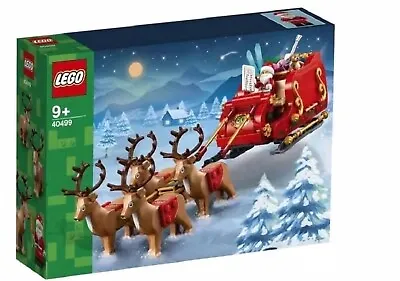 Buy LEGO 40499 Santa's Sleigh (BNISB) • 79.99£