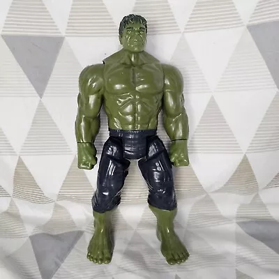 Buy Marvel Avengers Titan Hero 12  Hulk Action Figure Toy Hasbro • 4£
