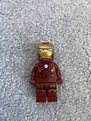Buy LEGO IRON MAN MARK MK 7 ARMOUR Minifigure MARVEL SUPER HEROES Lot Set 6869 • 15£