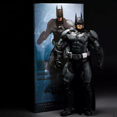 Buy BATMAN ARKHAM ORIGINS Deluxe 18  Figure 1/4-SCALE SERIES Dark Knight NECA DC NIB • 155.33£