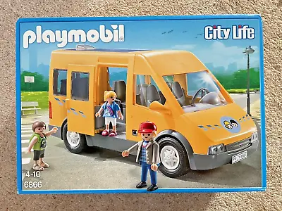 Buy Playmobil 6866 City Life School Bus - Complete • 15£