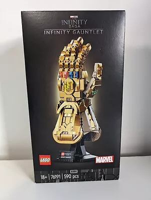 Buy LEGO Marvel Infinity Gauntlet (76191) - New & Sealed • 49.99£