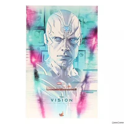 Buy Used Fig Tv Masterpiece The Vision Wandavision 1/6 Action Figure Tms054 Hot Toys • 278.55£